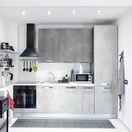 Apartmán Moderno San Siro Milán
